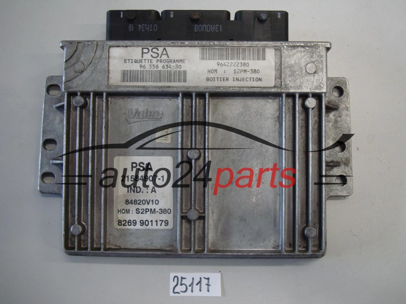 CITROEN PEUGEOT 21584907-1, 215849071, 9655663480