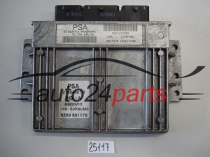 Μονάδα Ελέγχου Κινητήρα CITROEN PEUGEOT 21584907-1, 215849071, 9655663480