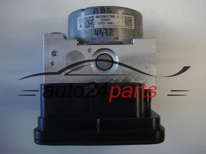 Pompa ABS i sterownik Citroen Peugeot 9812847780 10022004964