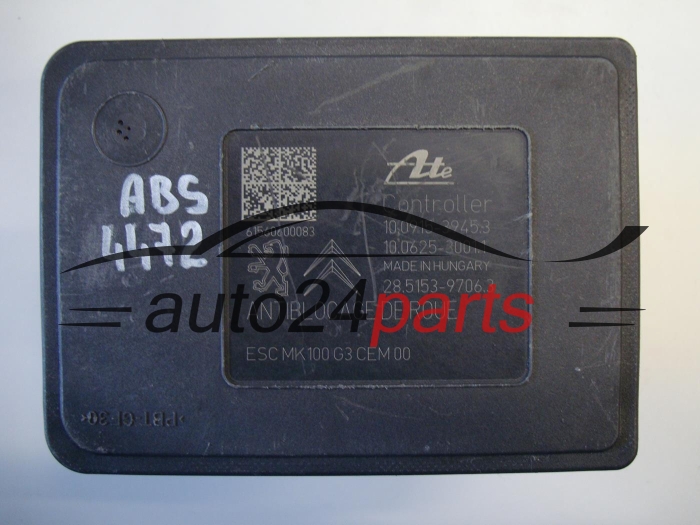 Pompa ABS i sterownik Citroen Peugeot 9812847780 10022004964 – zdjęcie 2