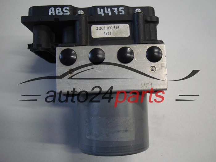 ABS POMPA I STEROWNIK FIAT 0265B4A159, 51725097, 2265100516, 0273B52371