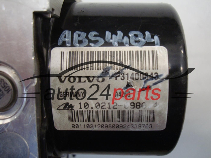 ABS POMPA I STEROWNIK VOLVO P31400643, 10.0212-0980.4, 10021209804, 10.0961-0415.3, 10096104153