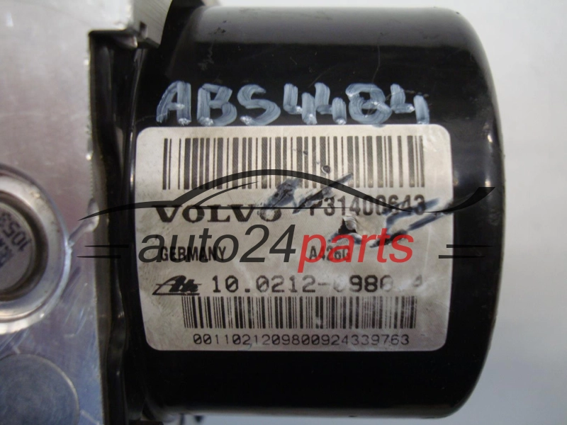 ABS POMPA I STEROWNIK VOLVO P31400643, 10.0212-0980.4, 10021209804, 10.0961-0415.3, 10096104153