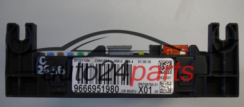 CENTRALKA MODUL CITROEN PEUGEOT 9666951980