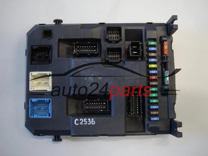 CENTRALKA MODUL CITROEN PEUGEOT 9666951980