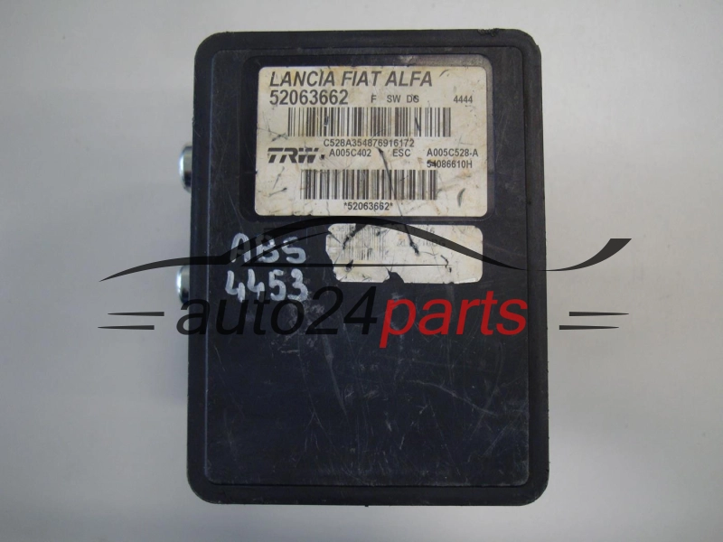 FIAT LANCIA TRW 52063662, 66168238