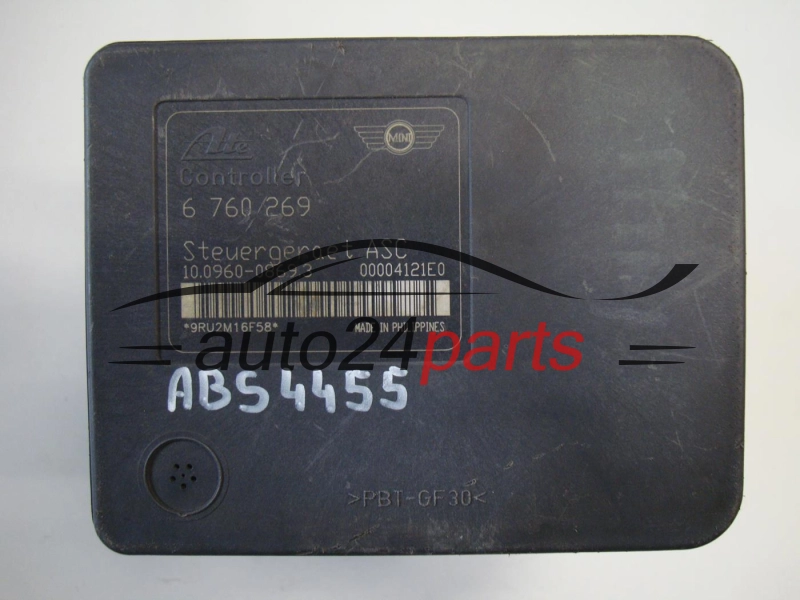 MINI COOPER 34.51-6760268, 34516760268, 6760268, 10.0206-0081.4, 10020600814, 6760269