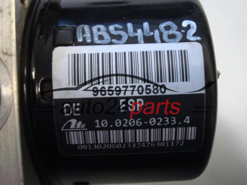 ABS POMPA I STEROWNIK CITROEN 9659770580, 10.0206-0233.4, 10020602334, 10.0960-1165.3, 10096011653