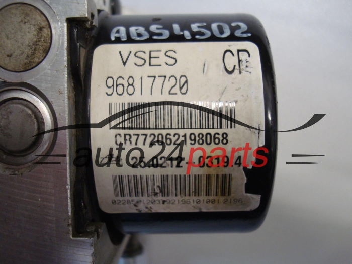 ABS POMPA I STEROWNIK OPEL ANTARA 96817720, ATE 25.0212-0319.4, 25021203194, 25.0926-4529.3, 25092645293
