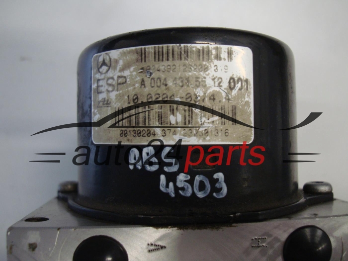 Bomba ABS y centralita MERCEDES BENZ A0044315512, A2095451532