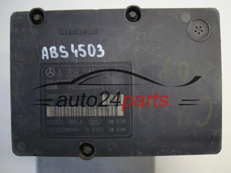 ABS Pumpe und steuergerat MERCEDES BENZ A0044315512, A2095451532