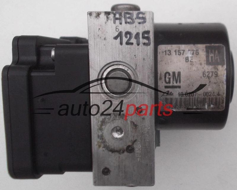 ABS PUMP OPEL ASTRA H ZAFIRA B GM 13 157 576 HA, 13157576HA, 13157576, ATE 10.0207-0024.4, 10020700244, 10.0970-0509.3, 10097005093