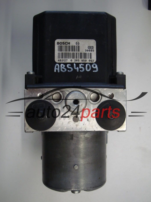 PEUGEOT 307 BOSCH 0 265 225 215, 0265225215, 96 518 007 80, 9651800780, 0 265 950 093, 0265950093