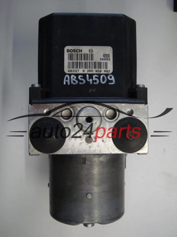 PEUGEOT 307 BOSCH 0 265 225 215, 0265225215, 96 518 007 80, 9651800780, 0 265 950 093, 0265950093