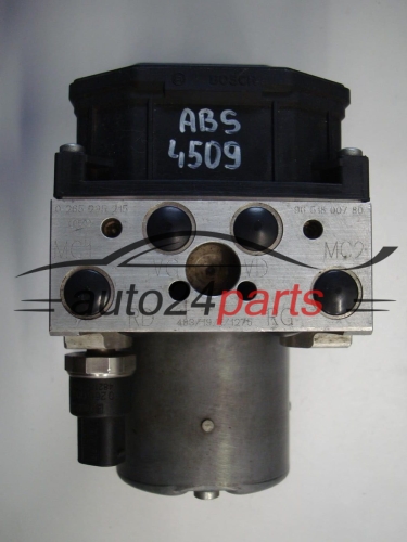 PEUGEOT 307 BOSCH 0 265 225 215, 0265225215, 96 518 007 80, 9651800780, 0 265 950 093, 0265950093