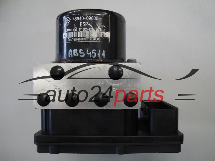 ABS POMPA I STEROWNIK SSANGYONG KYRON 2.7 XDI 48940-09600, 4894009600, 06.2102-0867.4, 06210208674, 06.2109-5118.3, 06210951183