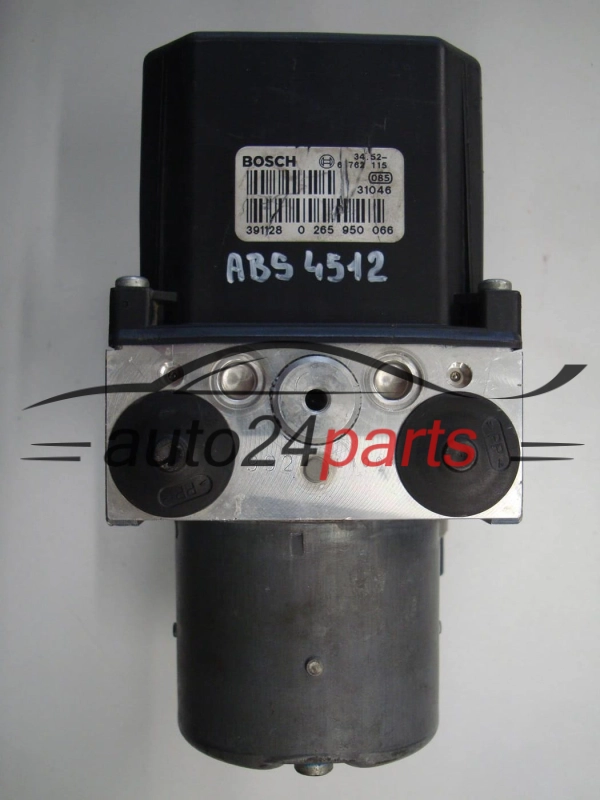 ABS POMPA I STEROWNIK BMW BOSCH 0 265 225 152, 0265225152, 34.51-6762113, 34516762113, 0265950066