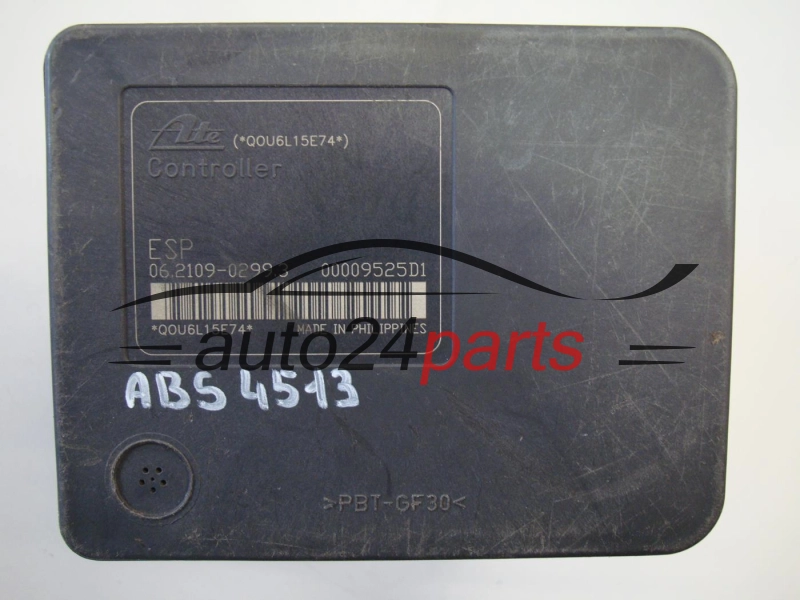 ABS POMPA I STEROWNIK MAZDA 5N61-2C405-CC, 5N612C405CC, 06.2102-0784.4, 06210207844, 06.2109-0299.3, 06210902993