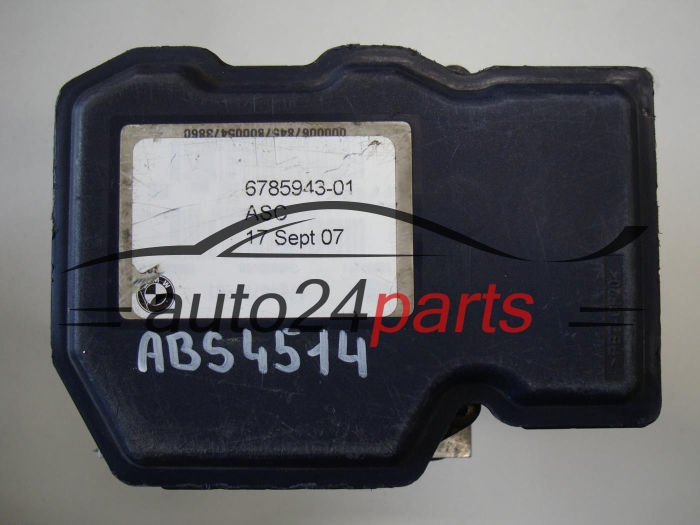 Pompa ABS i sterownik Mini Cooper 67233056 678594301 – zdjęcie 2