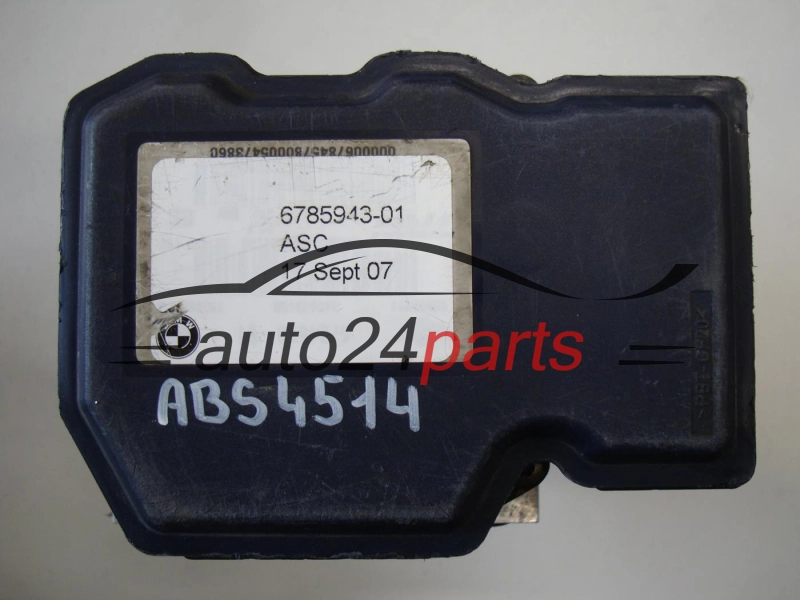 Pompa ABS i sterownik Mini Cooper 67233056 678594301 – zdjęcie 2