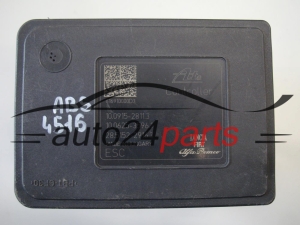 Pompe ABS et calculateur ALFA ROMEO 00505491400, 10.0915-2811.3, 10091528113
