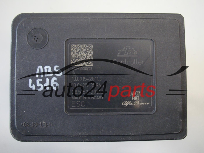 Pompe ABS et calculateur ALFA ROMEO 00505491400, 10.0915-2811.3, 10091528113