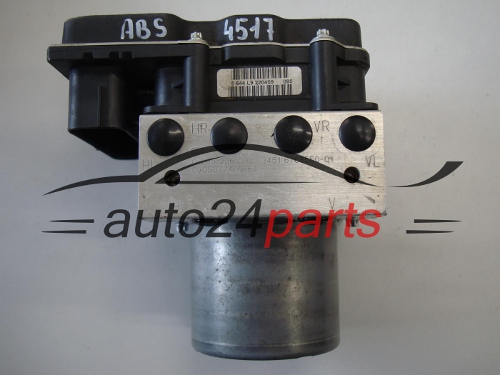 Αντλία αβς BMW E60 E61 BOSCH 0 265 236 090, 0265236090, 3451 6768550-01, 3451676855001, 0 265 950 957, 0265950957
