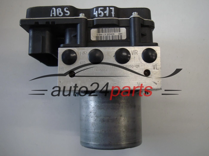 Αντλία αβς BMW E60 E61 BOSCH 0 265 236 090, 0265236090, 3451 6768550-01, 3451676855001, 0 265 950 957, 0265950957
