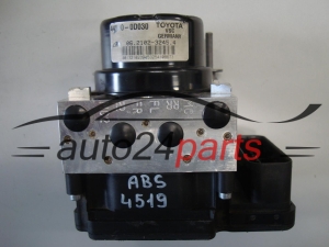 ABS POMPA I STEROWNIK TOYOTA 44540-0D030, 445400D030, 06.2102-3245.4, 06210232454, 89541-0D270, 895410D270