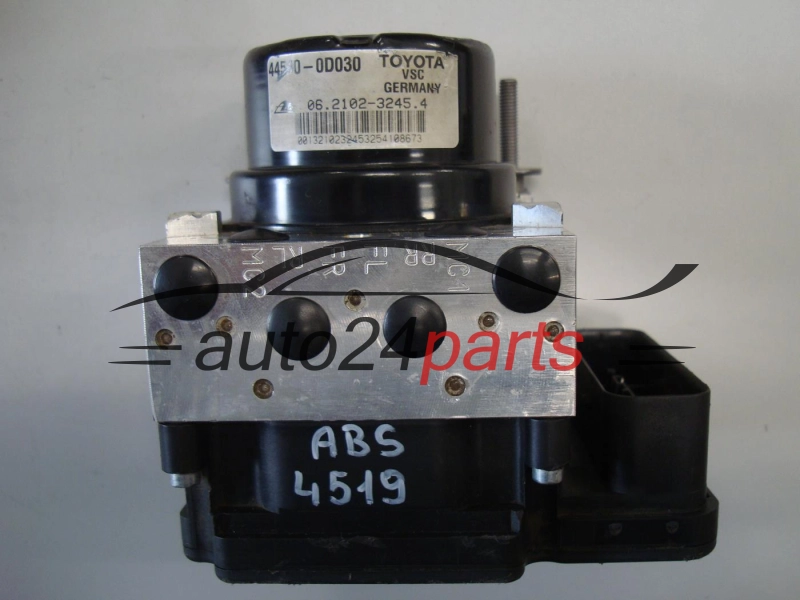 ABS POMPA I STEROWNIK TOYOTA 44540-0D030, 445400D030, 06.2102-3245.4, 06210232454, 89541-0D270, 895410D270