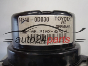 ABS POMPA I STEROWNIK TOYOTA 44540-0D030, 445400D030, 06.2102-3245.4, 06210232454, 89541-0D270, 895410D270
