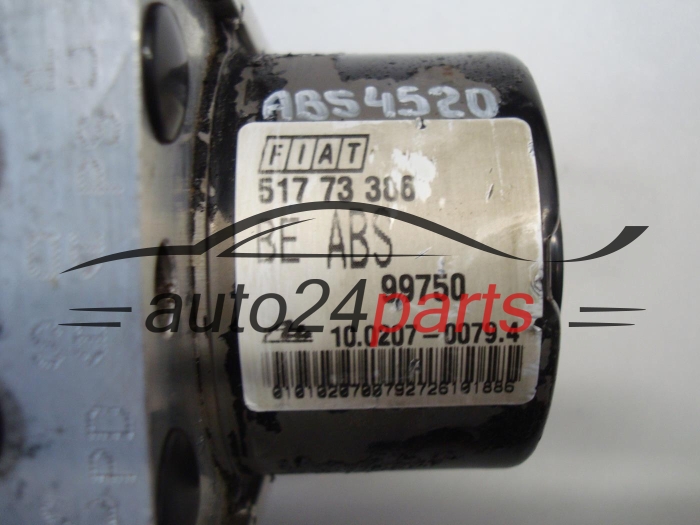 ABS POMPA I STEROWNIK FIAT 51773386, 10.0207-0079.4, 10020700794, 10.0970-1603.3, 10097016033