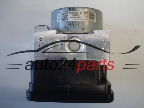 CITROEN PEUGEOT 9812847780, 10.0220-0496.4, 10022004964, 10.0915-3945.3, 10091539453