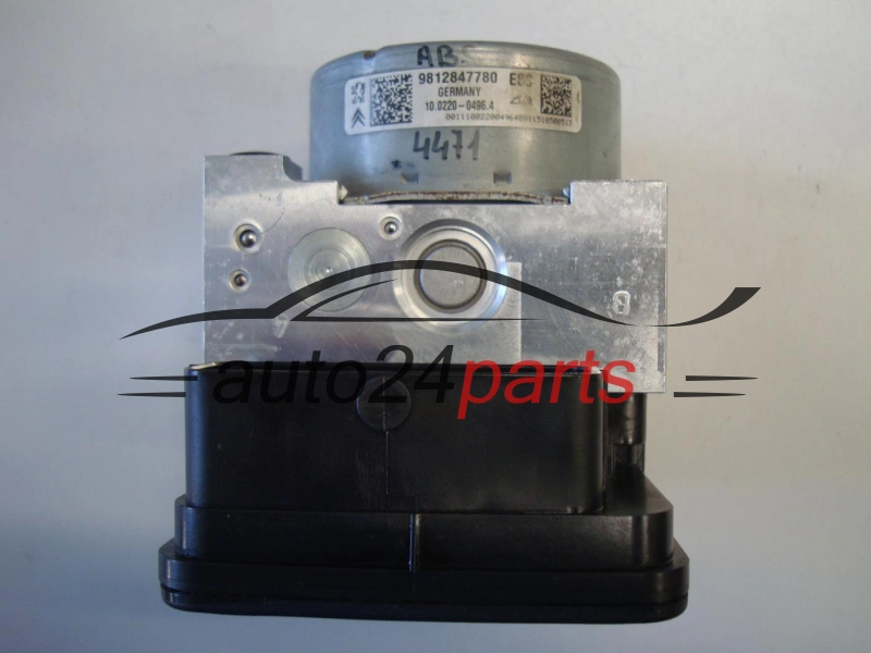 CITROEN PEUGEOT 9812847780, 10.0220-0496.4, 10022004964, 10.0915-3945.3, 10091539453