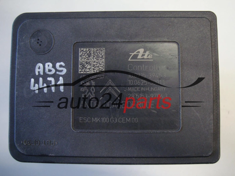CITROEN PEUGEOT 9812847780, 10.0220-0496.4, 10022004964, 10.0915-3945.3, 10091539453