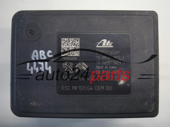CITROEN PEUGEOT 9822654880, 10.220-1206.4, 1022012064, 10.0916-3913.3, 10091639133