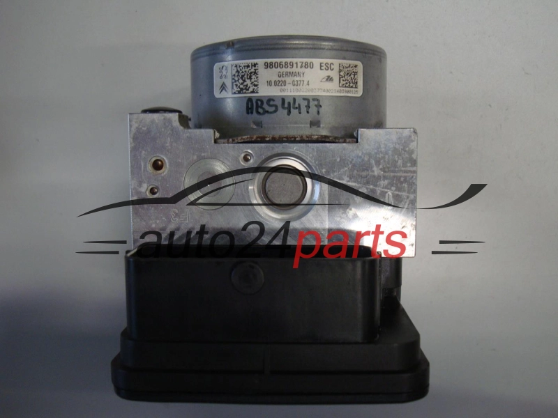 CITROEN PEUGEOT 9806891780, 10.0220-0377.4, 10022003774, 10.0915-1179.3, 10091511793