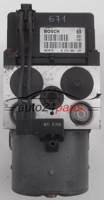 ABS CENTRALINA POMPA OPEL CORSA B TIGRA A BOSCH 0 265 216 409, 0265216409, 90 496 978 DG, 90496978DG, 90496978, 0 273 004 136, 0273004136