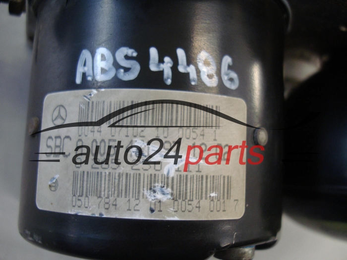 MERCEDES BENZ A0054319712, 0265250111, 0265960035