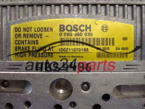 MERCEDES BENZ A0054319712, 0265250111, 0265960035