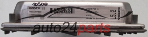 KOMPUTER STEROWNIK SILNIKA VOLVO S80 C70 2.3, BOSCH 0 261 207 856, 0261207856, 08675759 A, 08675759A, L5.2 - 10508