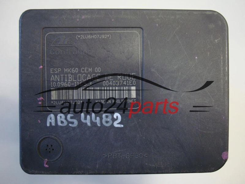 CITROEN 9659770580, 10.0206-0233.4, 10020602334, 10.0960-1165.3, 10096011653