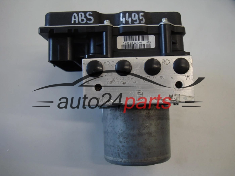 CITROEN BOSCH 0 265 230 291, 0265230291, 9661887180 0265950963