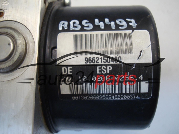 CITROEN 9662150480, 10.0206-0256.4, 10020602564, 10.0960-1173.3, 10096011733