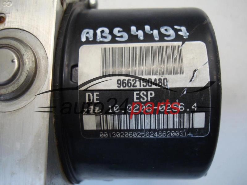 CITROEN 9662150480, 10.0206-0256.4, 10020602564, 10.0960-1173.3, 10096011733