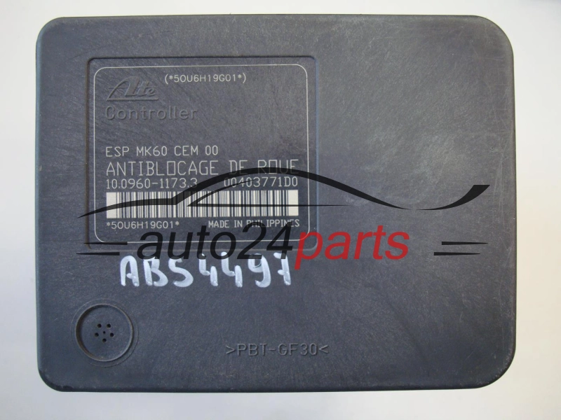 CITROEN 9662150480, 10.0206-0256.4, 10020602564, 10.0960-1173.3, 10096011733