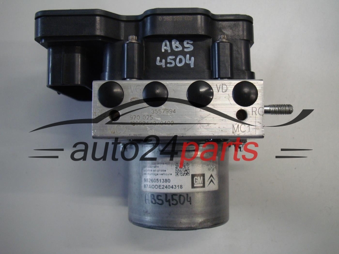 CITROEN 9826051380, 0 265 956 240, 0265956240