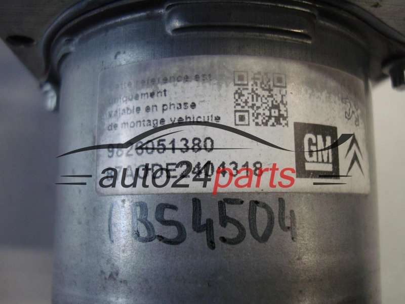 CITROEN 9826051380, 0 265 956 240, 0265956240
