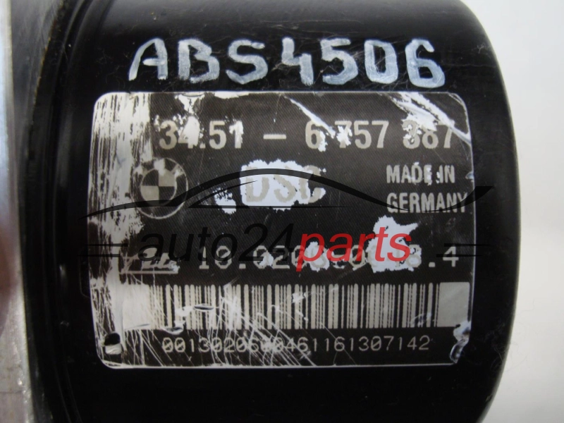 BMW 3451 6757 387, 34516757387, 6756292