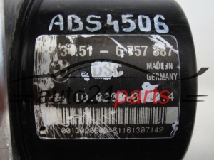 BMW 3451 6757 387, 34516757387, 6756292